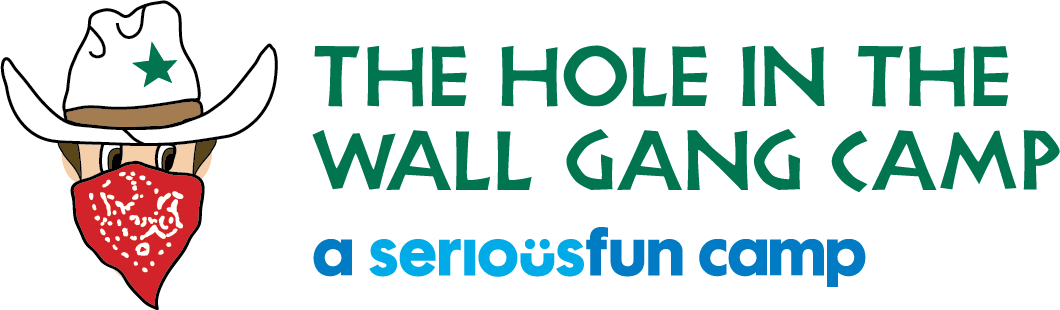 The Hole in the Wall Gang Camp logo